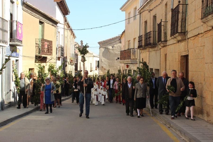 Semana Santa en Zamora: Domingo de Ramos en Fuente