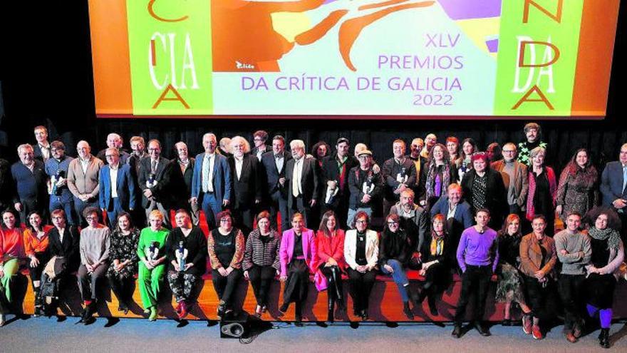 Manuel Rivas, Ugía Pedreira e Chévere, entre os Premios da Crítica de Galicia