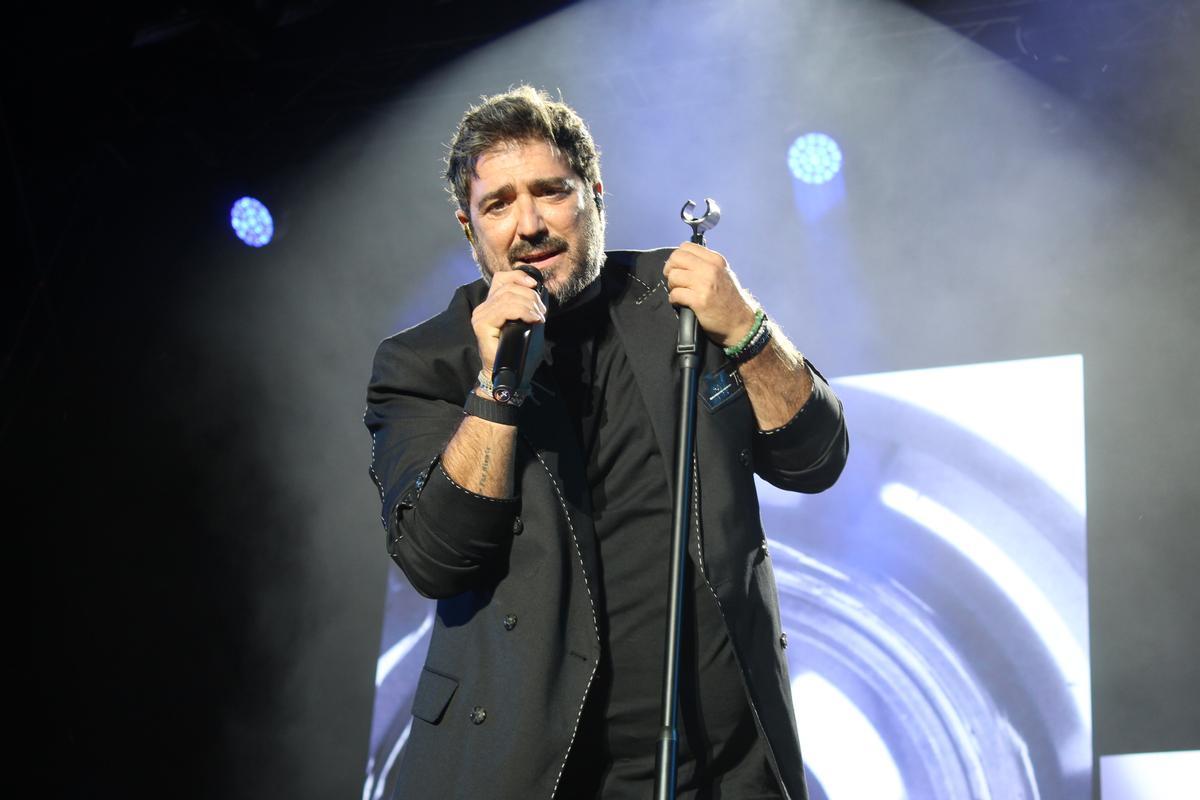 Fotogalería | Las imágenes del concierto de Antonio Orozco en Badajoz