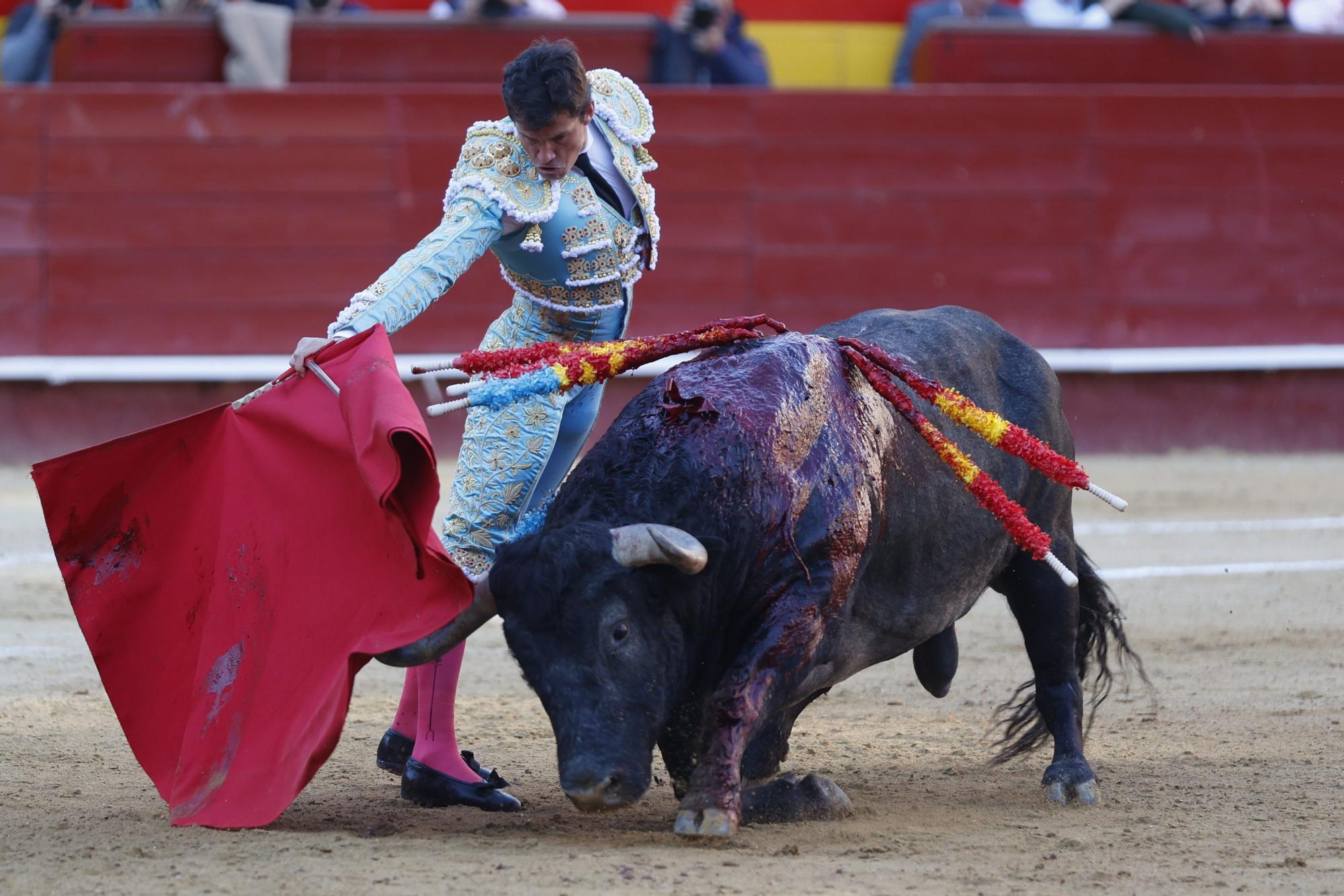 El triunfo de Daniel Luque en la Feria de Fallas