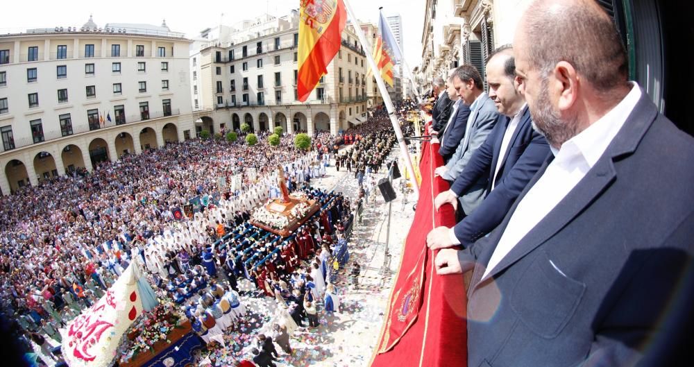 Las aleluyas ponen el colofón a la Semana Santa