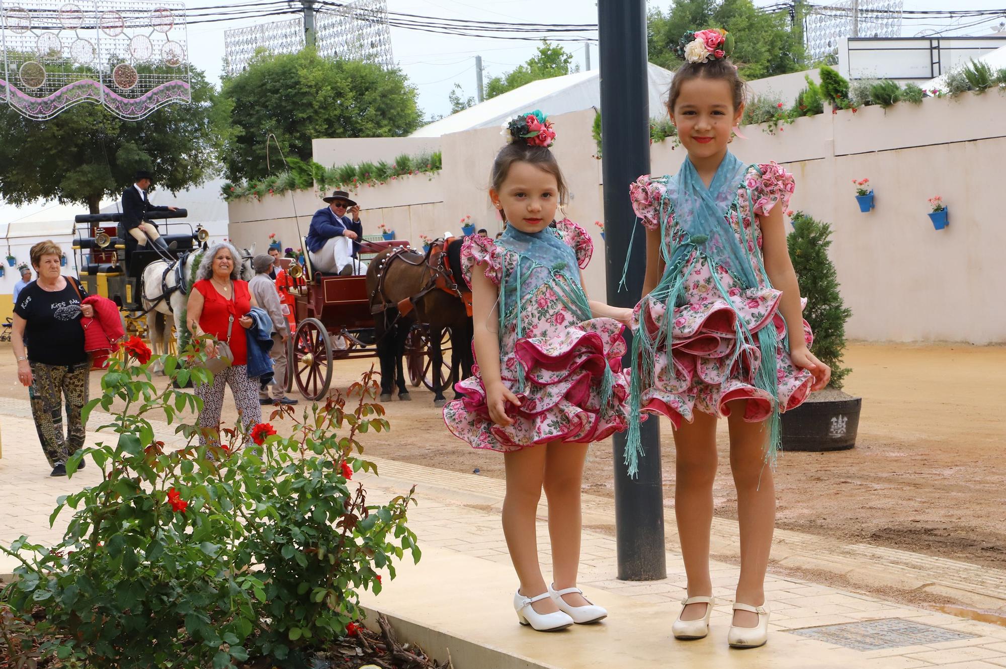 El domingo de l Feria de Córdoba en imágenes