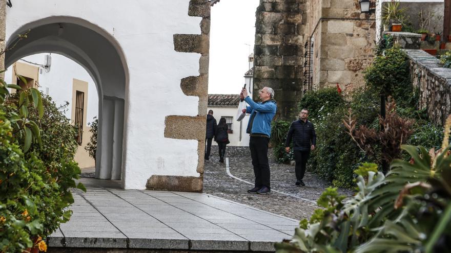 Cáceres será el piloto nacional en el &#039;camino de Santiago portugués&#039;