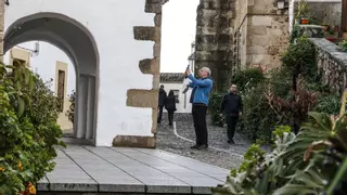 Cáceres será el piloto nacional en el 'camino de Santiago portugués'
