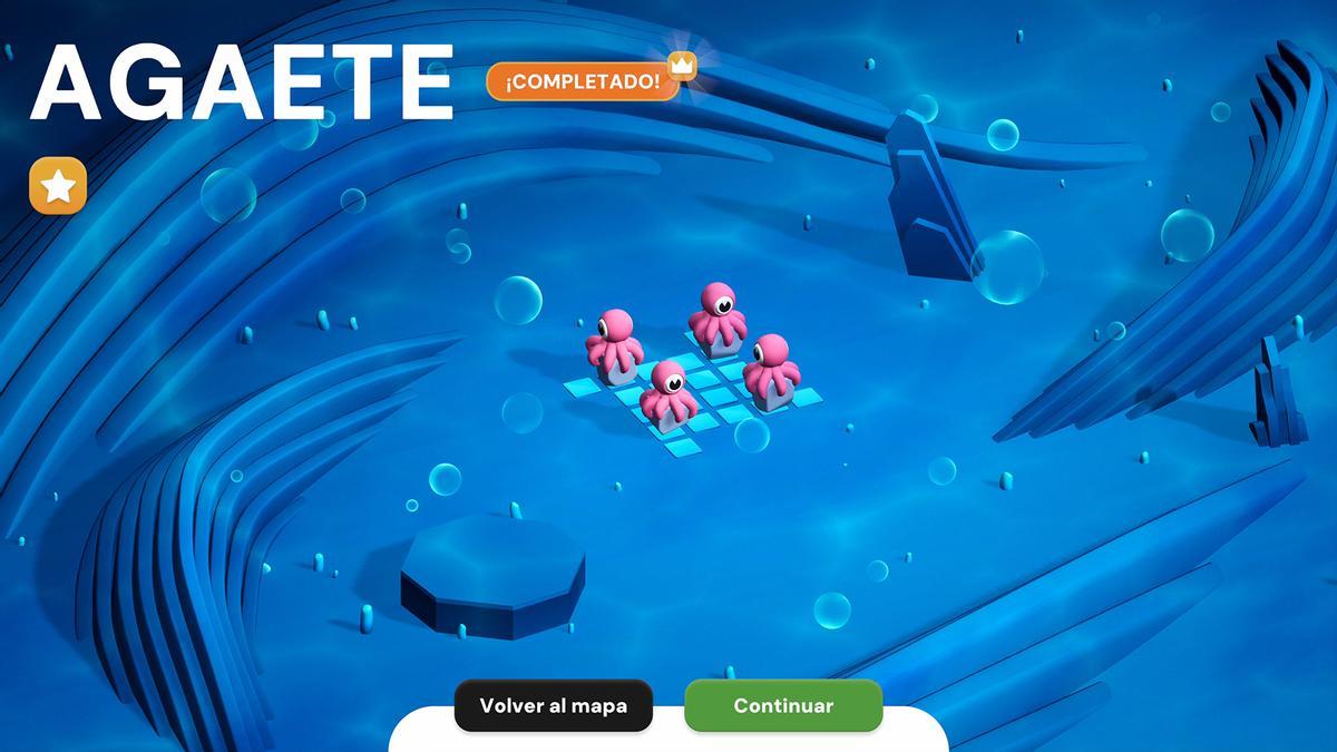 Captura de pantalla del videojuego 'Oddli'