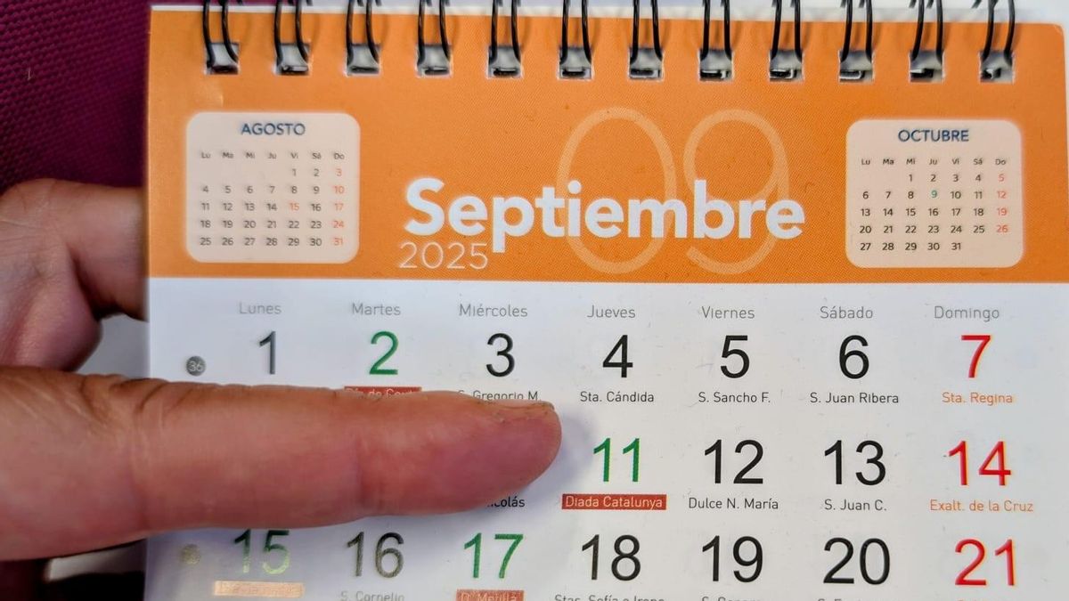 ¿Hay clase el viernes 12 de septiembre en Catalunya tras La Diada? Esto dice el calendario escolar