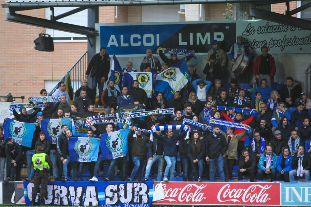 Alcoyano 3 - Hércules 0