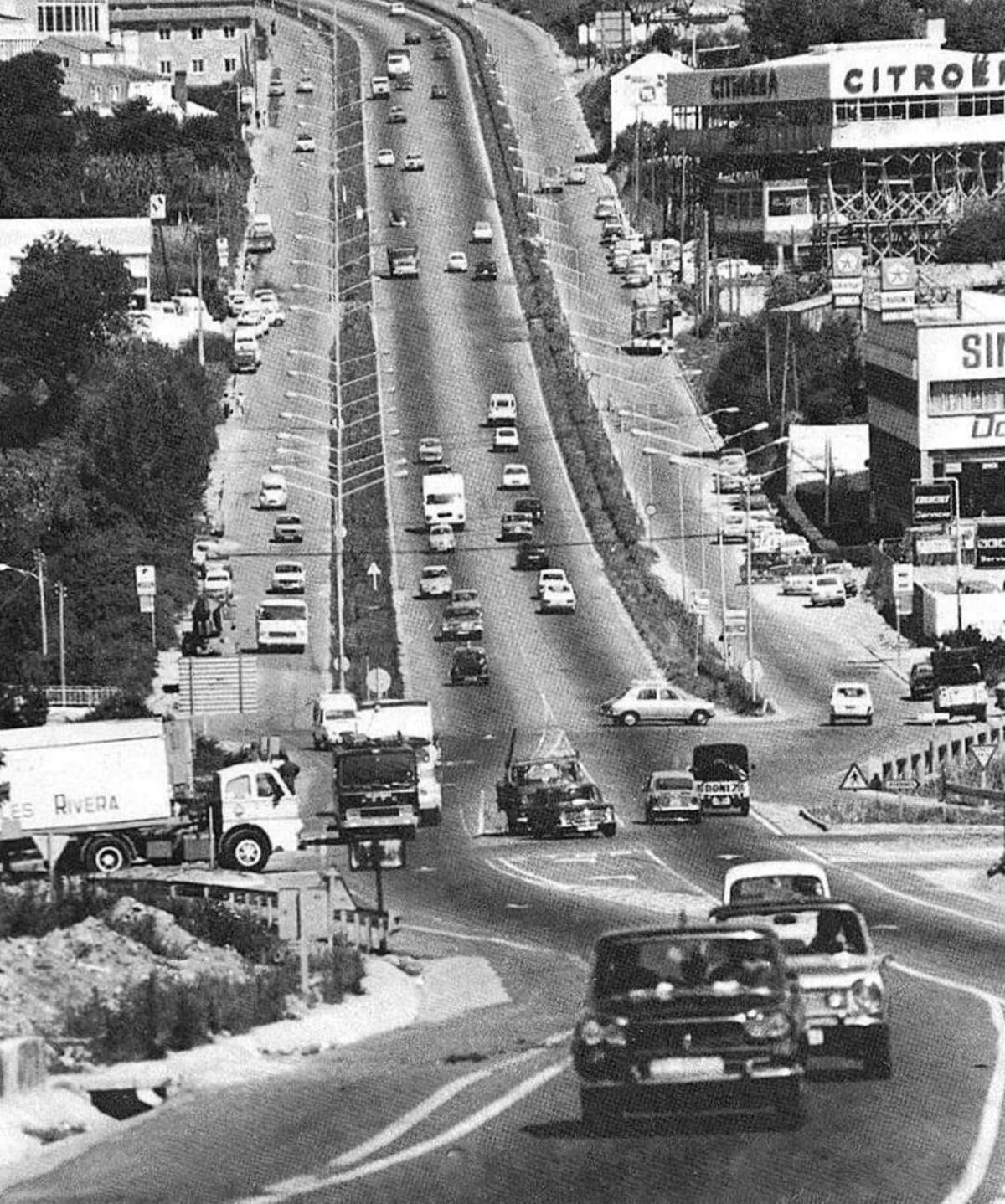Camino real, carretera de Ourense o Castilla... así ha cambiado la Avenida de Madrid de Vigo