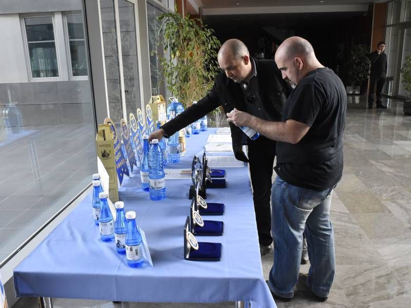 GALERÍA DE FOTOS -- David Buch, embajador de Agua de Benassal