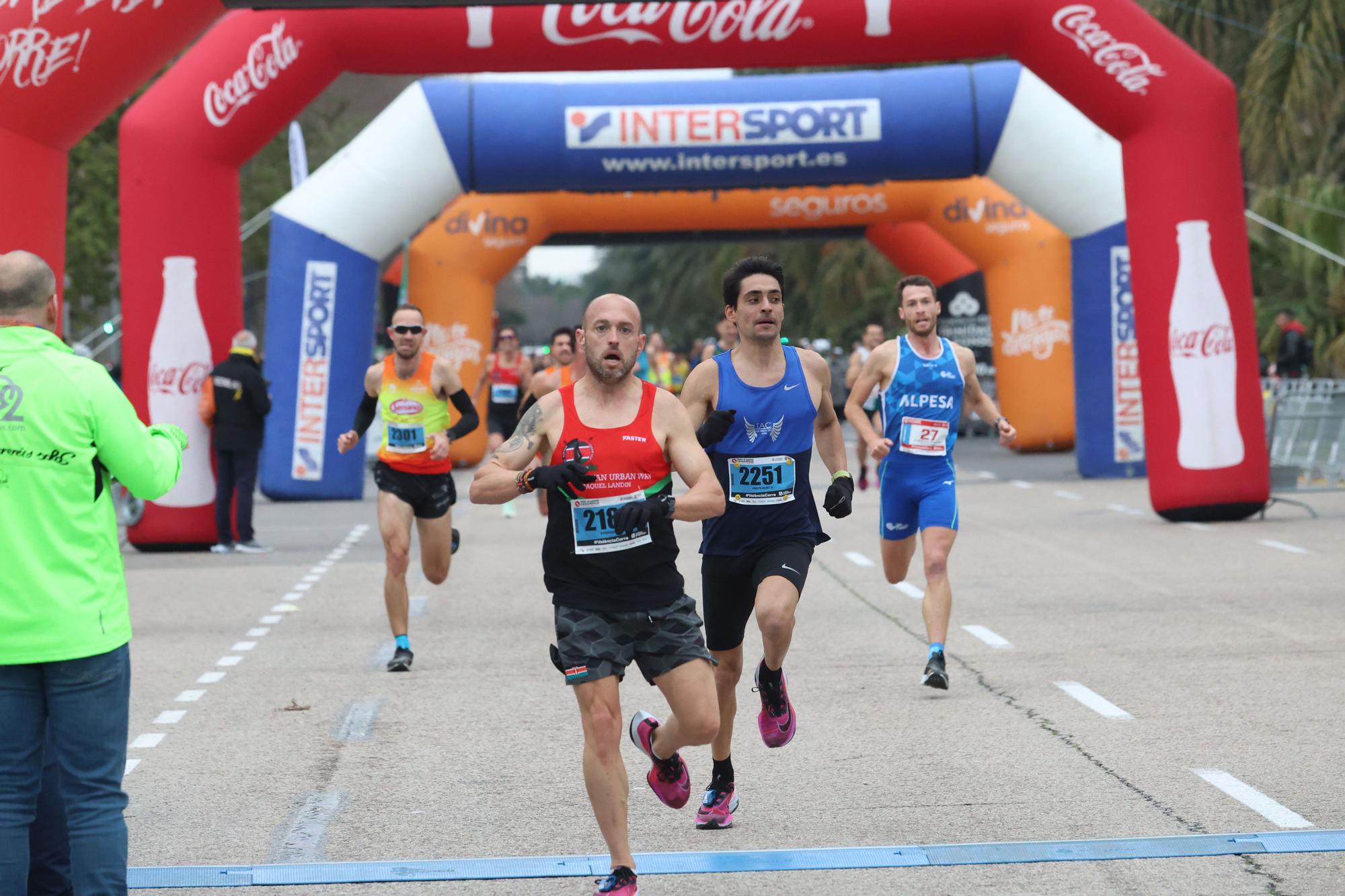 Carrera Never Stop Running del  Circuito Carreras de Valencia