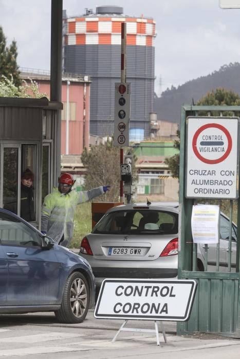 Control de temperatura a trabajadores de Arcelor