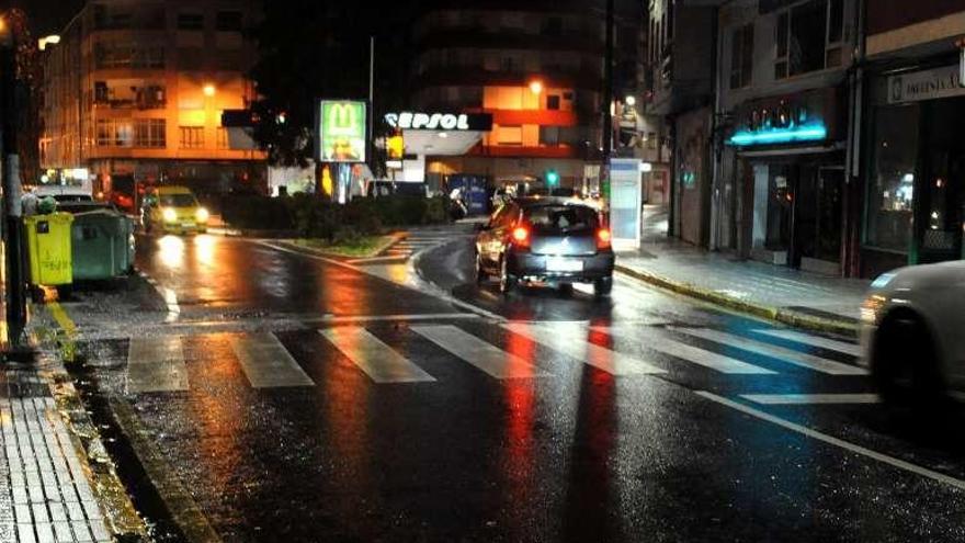 La operación se desarrolló en la calle San Roque. // Iñaki Abella