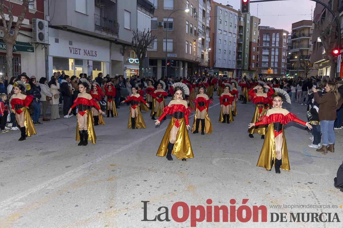Así se ha vivido el desfile de Carnaval en Caravaca Así se ha vivido el desfile de Carnaval en Caravaca
