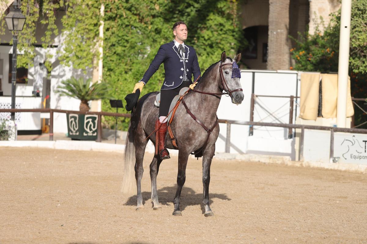 Caballerizas Reales acoge la Copa de España de Alta Escuela