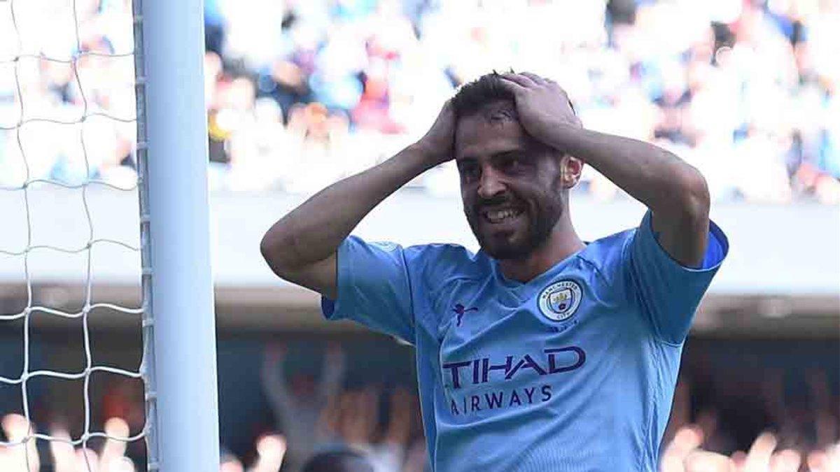 Bernardo Silva, jugador del Manchester City