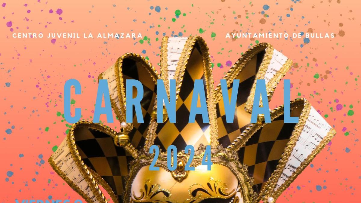 Bullas presenta su programación de Carnaval 2024 La Opinión de Murcia