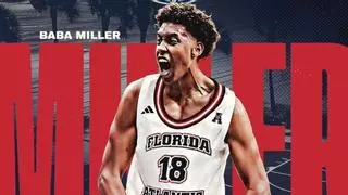 Baba Miller se retira del Draft 2024 de la NBA