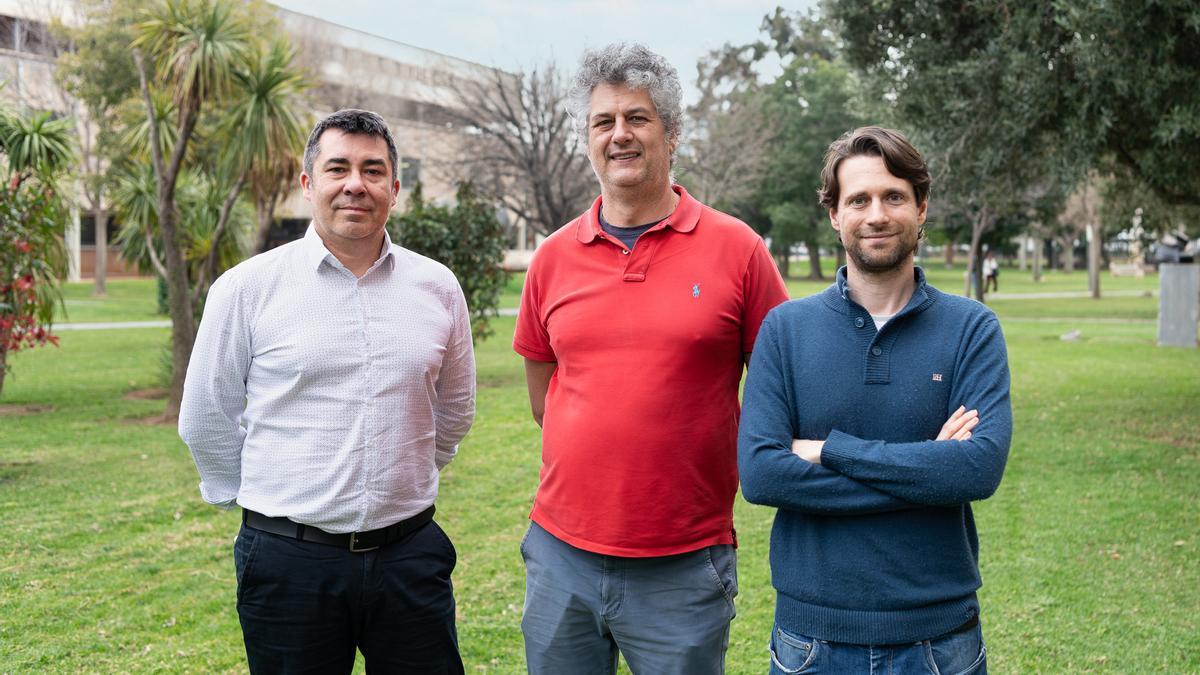 Investigadores del estudio de la UPV y KTH .
