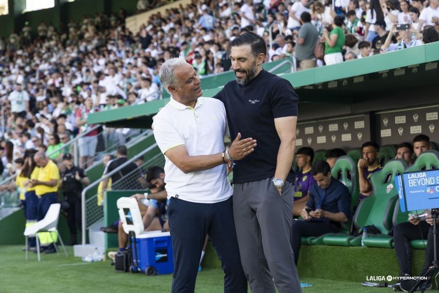 Liga Hypermotion 2024 - 2025: Elche - Málaga CF