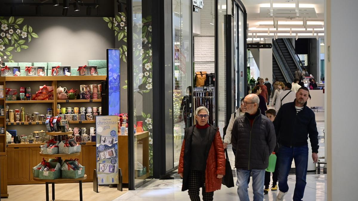 Imagen de archivo del Centro Comercial Salera ubicado en Castelló.