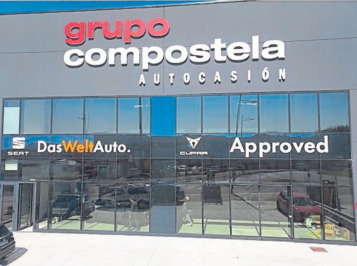 Concesionario del Grupo Compostela.