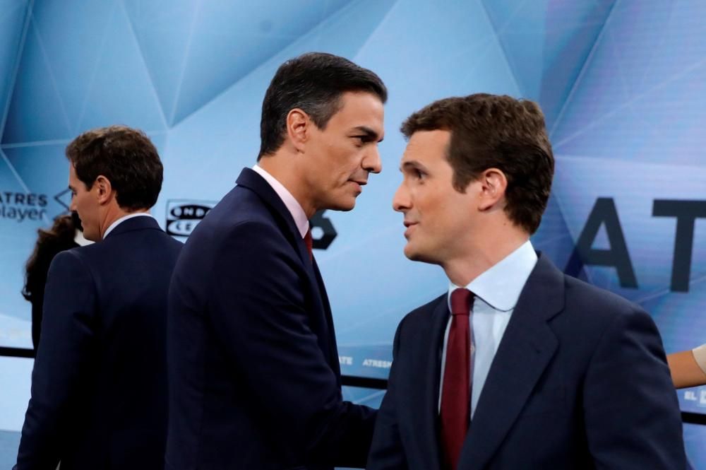 Candidatos a gobernar España afrontan segundo ...