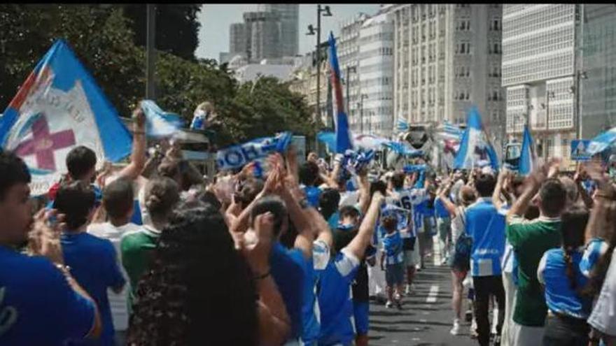 Esta es la letra de Voa, el himno del Deportivo compuesto por Xoel López