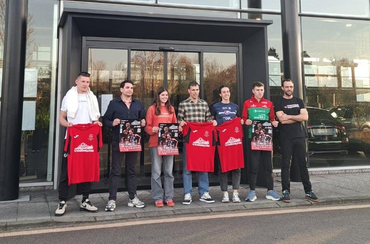 La presentación del evento en la sede de Adarsa.