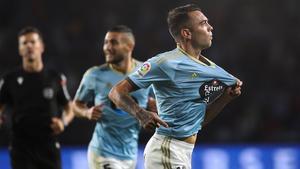 Celta - Cádiz | El segundo gol de Iago Aspas