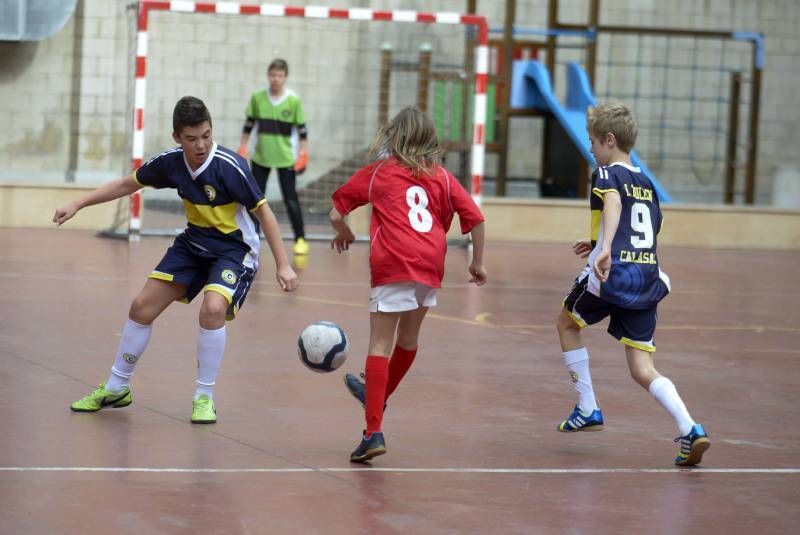 FÚTBOL: Calasanz - Ainzon (Infantil)