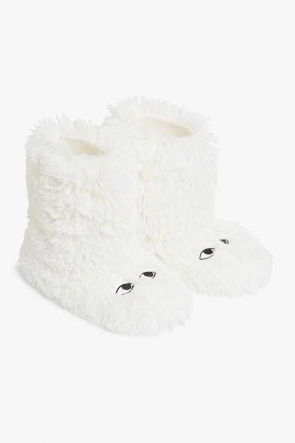 Las botas peludas