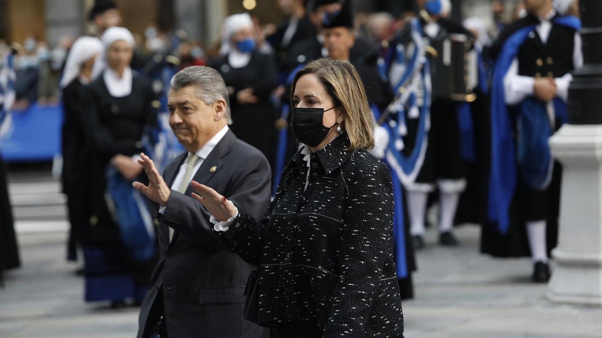 Alfombra azul de los Premios Princesa de Asturias 2021: todos los detalles y los invitados