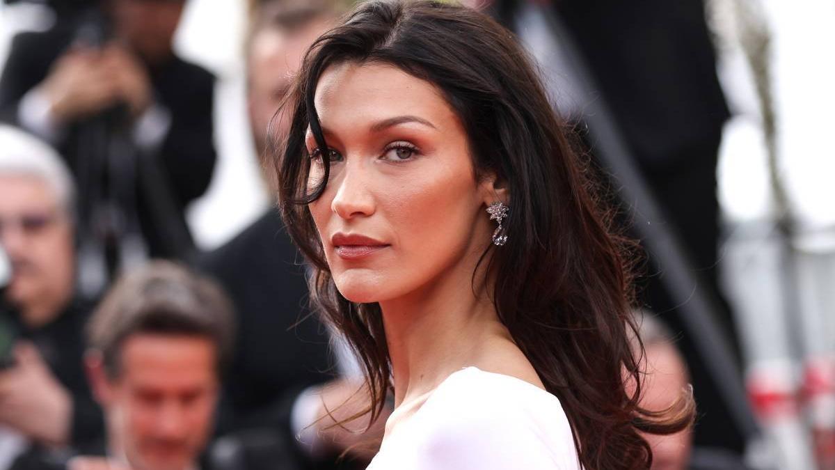 Bella Hadid en el Festival de cine de Cannes