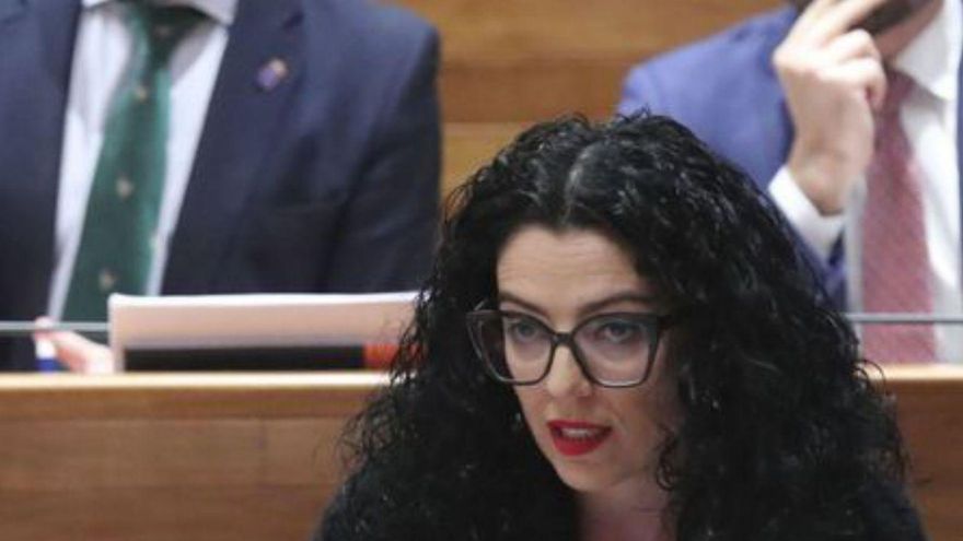 Ana Vanessa Gutiérrez, en una imagen de archivo. | PRINCIPADO DE ASTURIAS