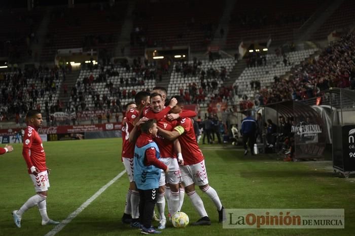 Real Murcia-Balompédica Linense en Copa Federación