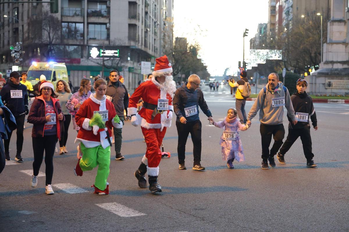 ¡Búscate en las imágenes de la San Silvestre de Cáceres!