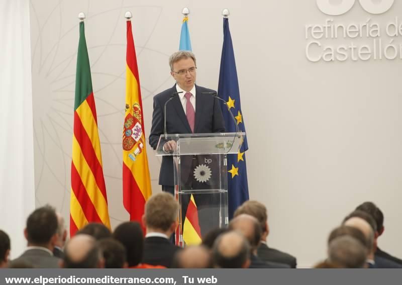 Visita del Rey a BP en Castellón