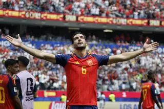 Merino se convierte en leyenda