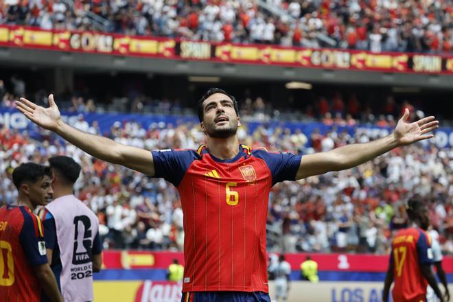 La contracrónica del España-Bélgica: Merino se convierte en leyenda