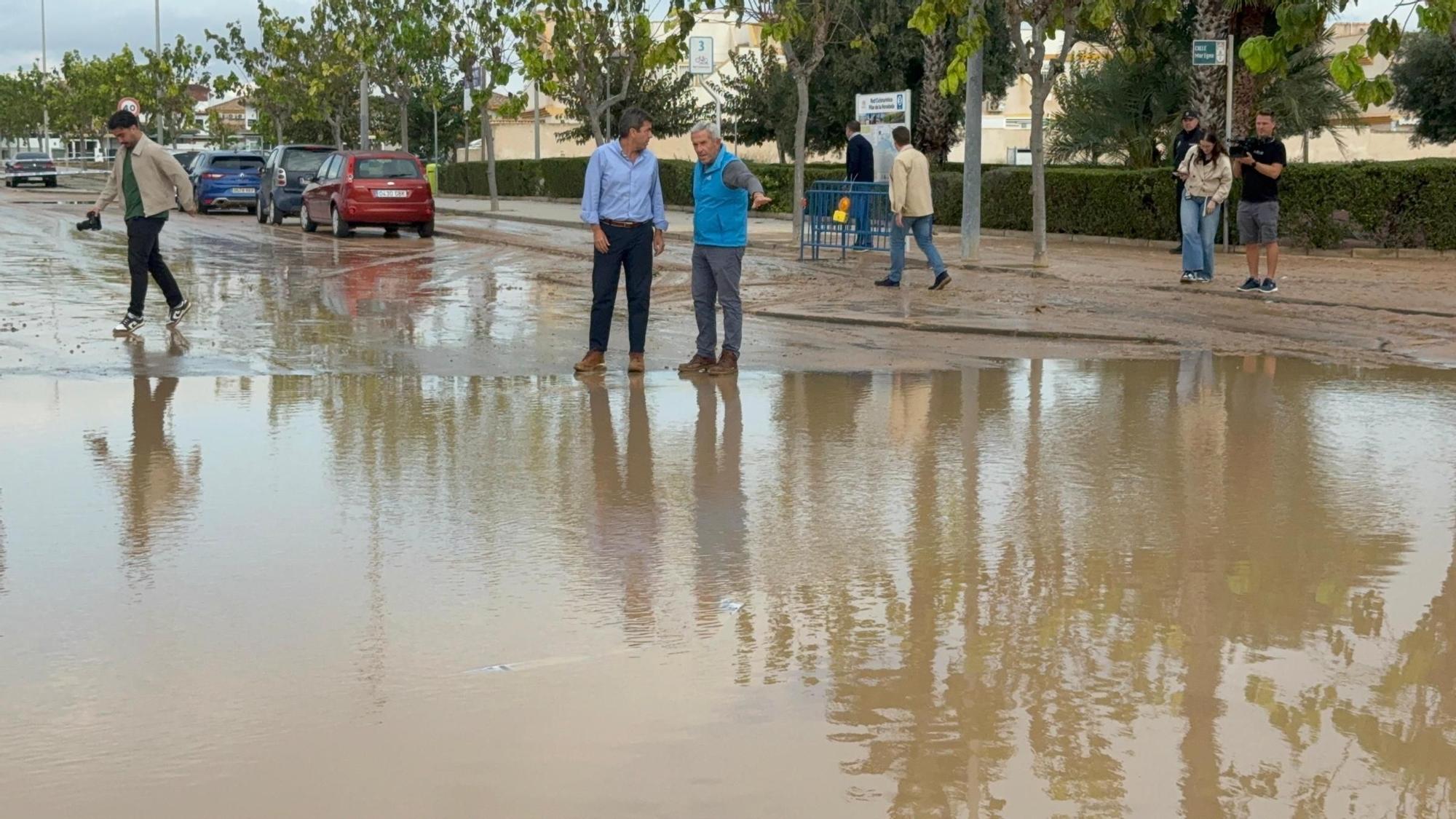 Así se encuentra Pilar de la Horadada tras la alerta roja por la dana Alice