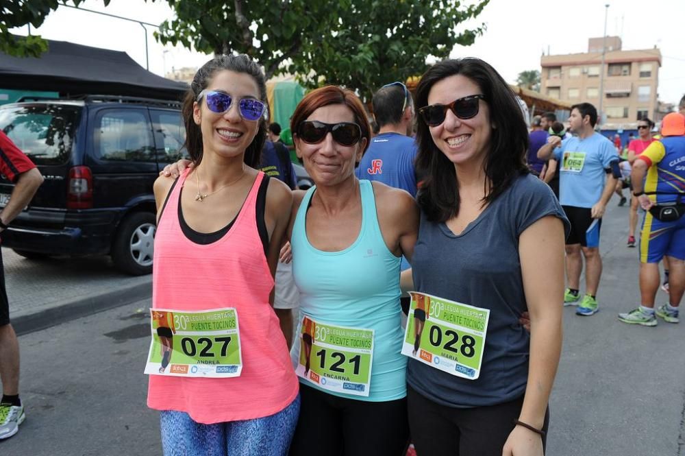 Carrera popular lengua huertana