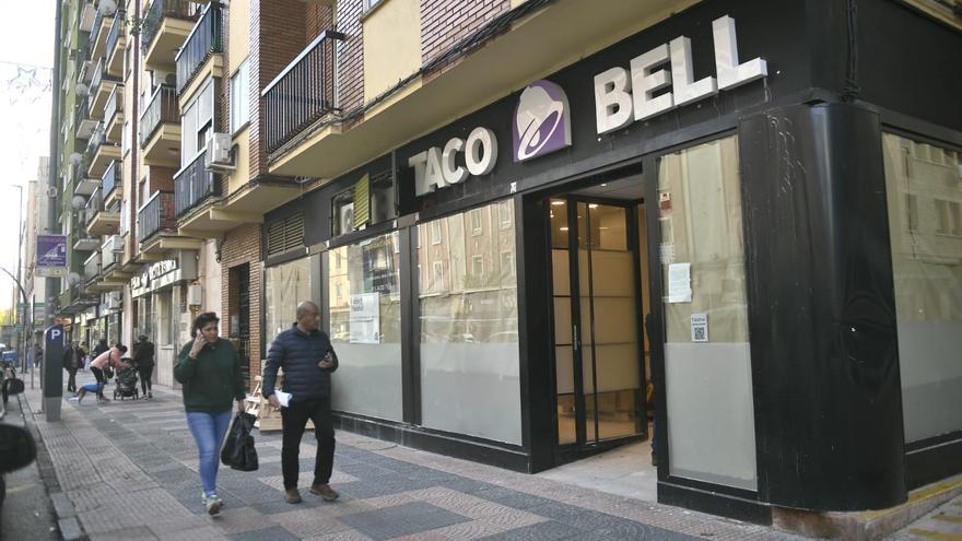 La cadena Taco Bell se instalará en Cáceres