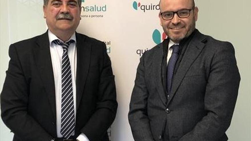 Convenio entre la Fundación Miaoquehago y el hospital Quirónsalud Córdoba