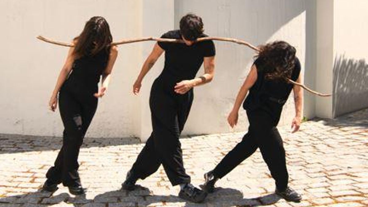 L'espectacle &quot;5:55&quot; de Nora Baylach que interpretarà al festival Portalblau.