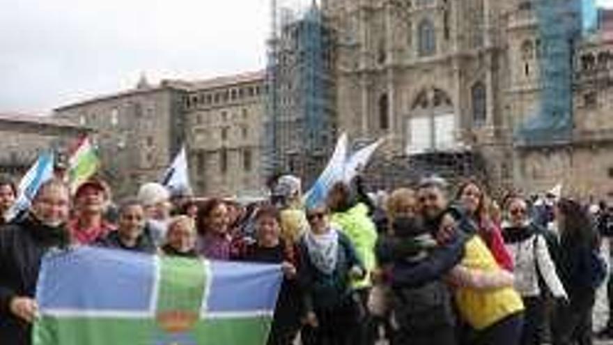 Un centenar de menores con medidas judiciales terminan el Camino Inglés