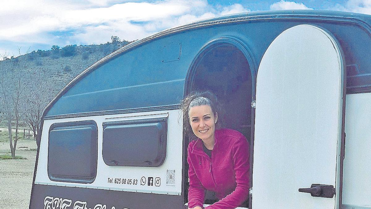 Ruth Blasco Forcada, empresaria y peluquera: "Hay que perder el miedo a emprender en el medio rural"
