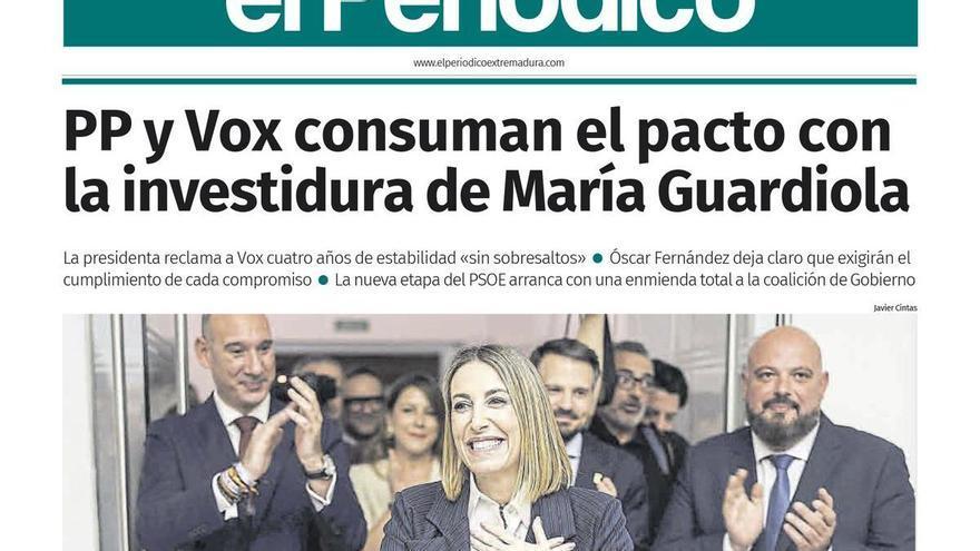 Consulta la portada correspondiente al día 23 de abril de 2026