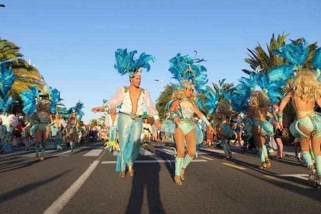 Carnaval de Costa Teguise 2017: Coso