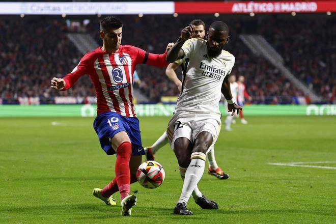 Copa del Rey. Octavos. Atlético de Madrid - Real Madrid, en imágenes