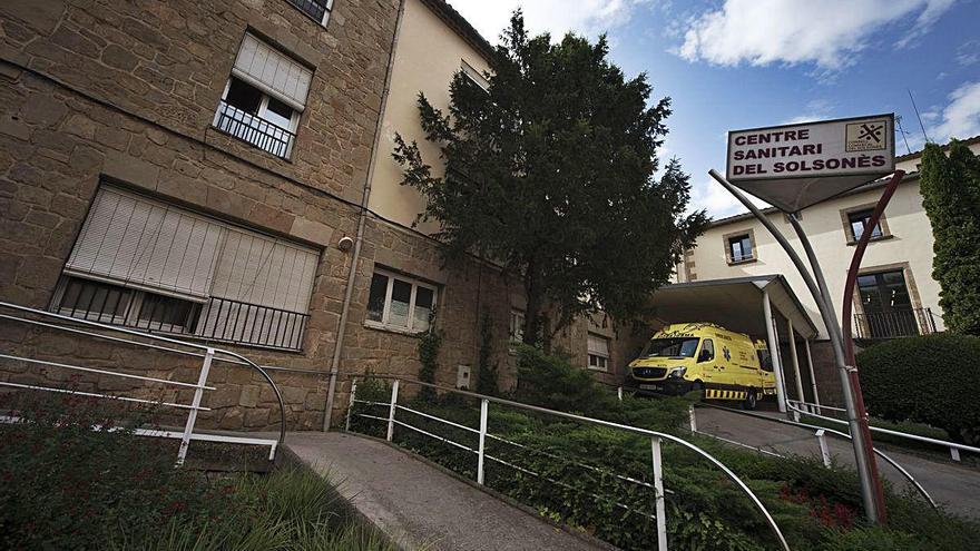 Exterior del Centre Sanitari del Solsonès